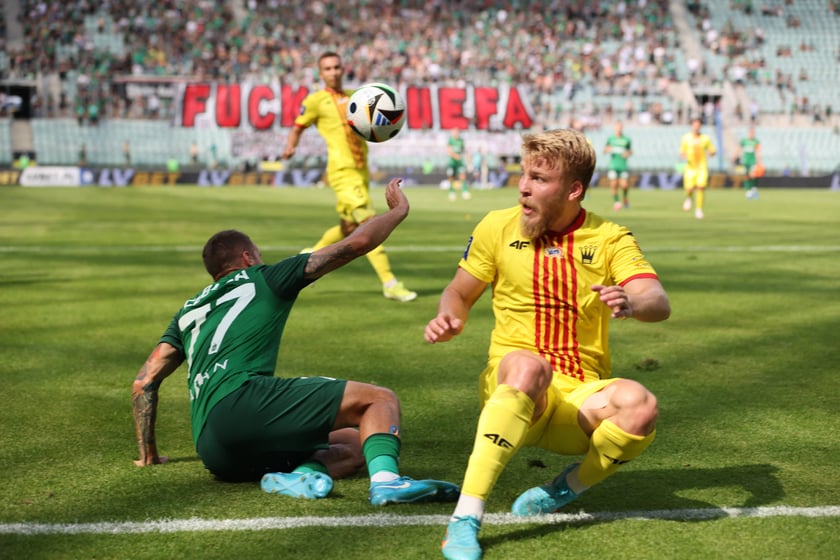 Mecz WKS Śląsk - Korona Kielce 18.08.2024