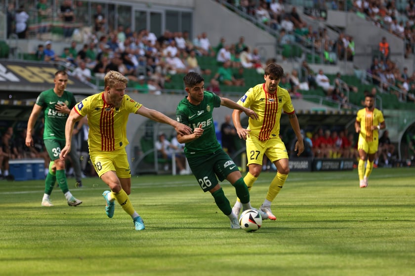 Mecz WKS Śląsk - Korona Kielce 18.08.2024