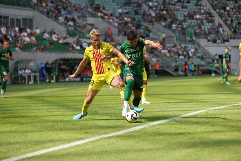 Mecz WKS Śląsk - Korona Kielce 18.08.2024