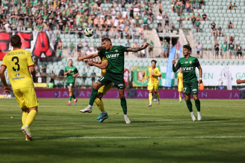Mecz WKS Śląsk - Korona Kielce 18.08.2024