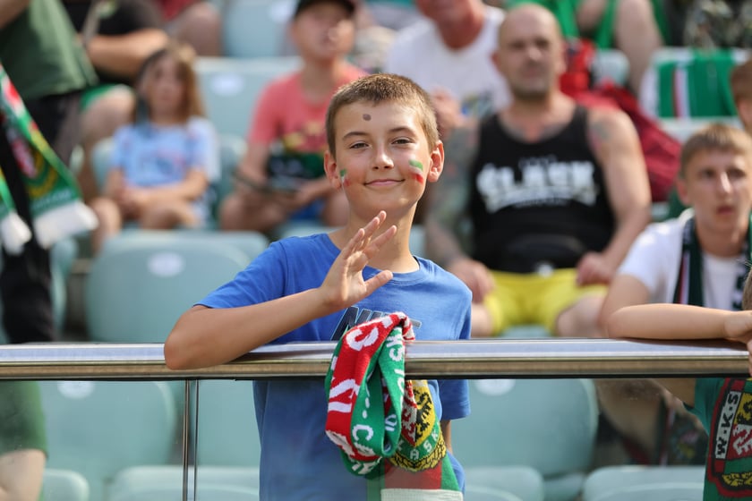 Mecz WKS Śląsk - Korona Kielce 18.08.2024