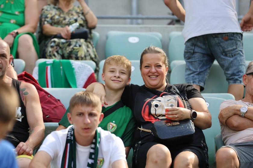 Mecz WKS Śląsk - Korona Kielce 18.08.2024