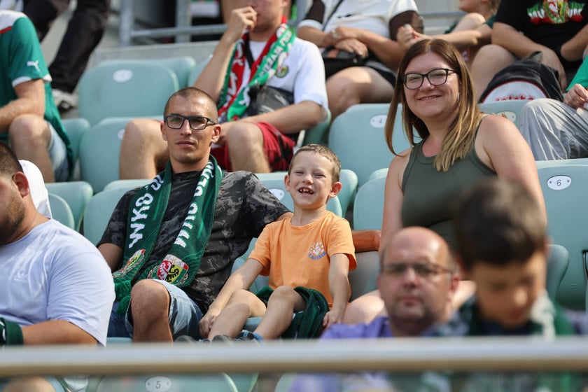 Mecz WKS Śląsk - Korona Kielce 18.08.2024