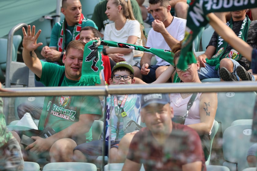 Mecz WKS Śląsk - Korona Kielce 18.08.2024