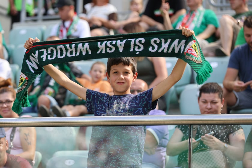Mecz WKS Śląsk - Korona Kielce 18.08.2024