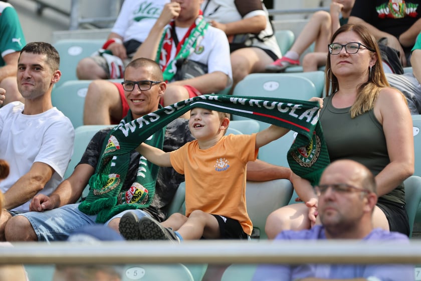Mecz WKS Śląsk - Korona Kielce 18.08.2024