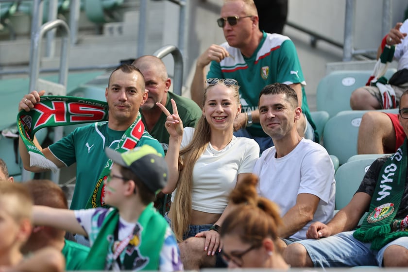 Mecz WKS Śląsk - Korona Kielce 18.08.2024