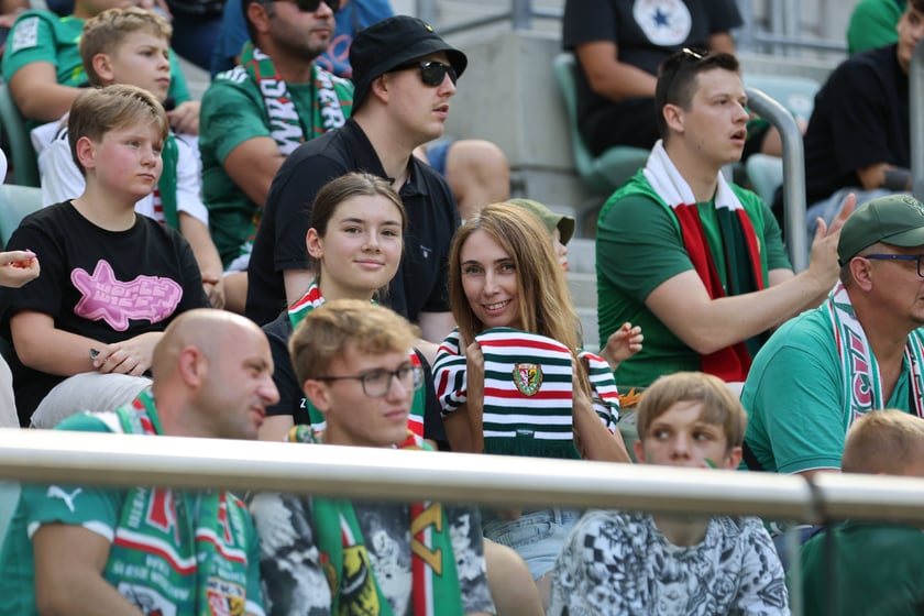 Mecz WKS Śląsk - Korona Kielce 18.08.2024
