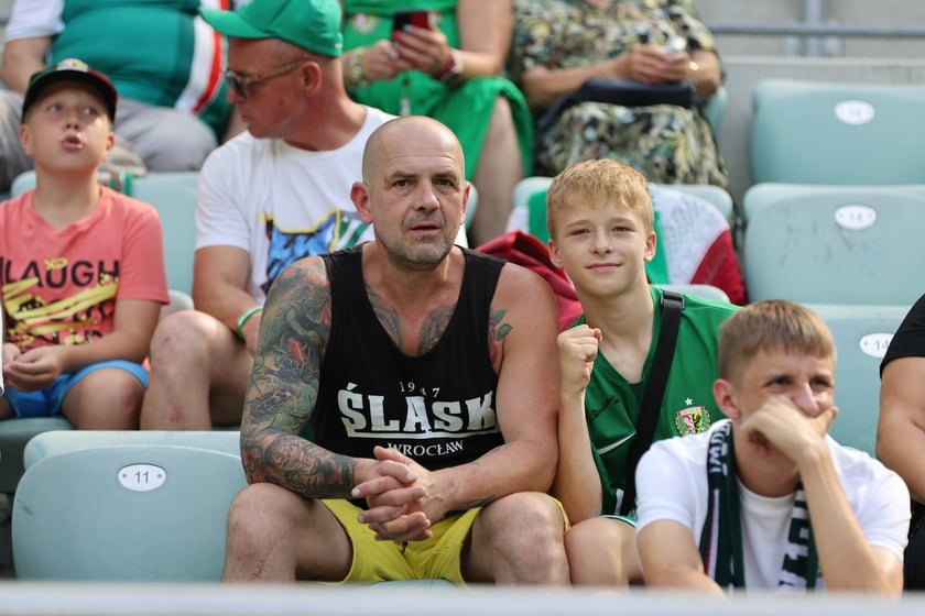 Mecz WKS Śląsk - Korona Kielce 18.08.2024