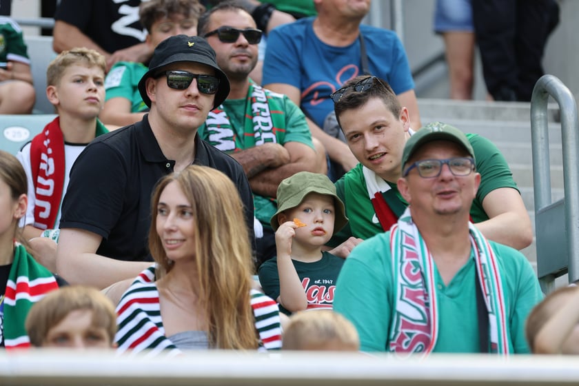 Mecz WKS Śląsk - Korona Kielce 18.08.2024