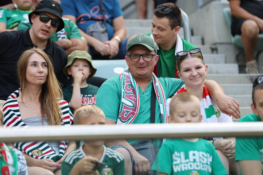 Mecz WKS Śląsk - Korona Kielce 18.08.2024