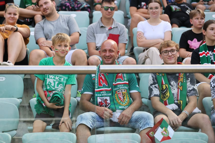 Mecz WKS Śląsk - Korona Kielce 18.08.2024