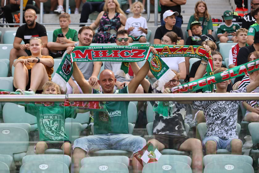Mecz WKS Śląsk - Korona Kielce 18.08.2024
