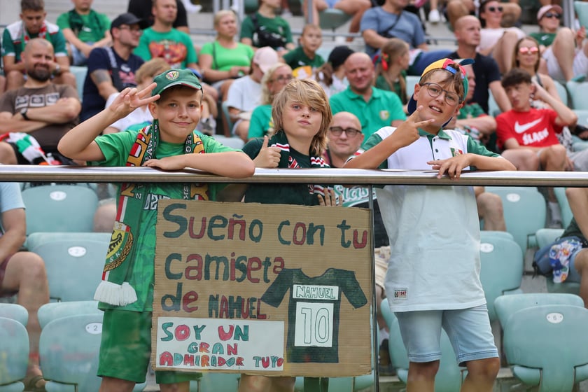 Mecz WKS Śląsk - Korona Kielce 18.08.2024