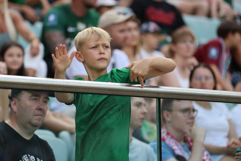 Mecz WKS Śląsk - Korona Kielce 18.08.2024