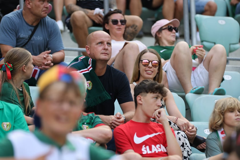 Mecz WKS Śląsk - Korona Kielce 18.08.2024