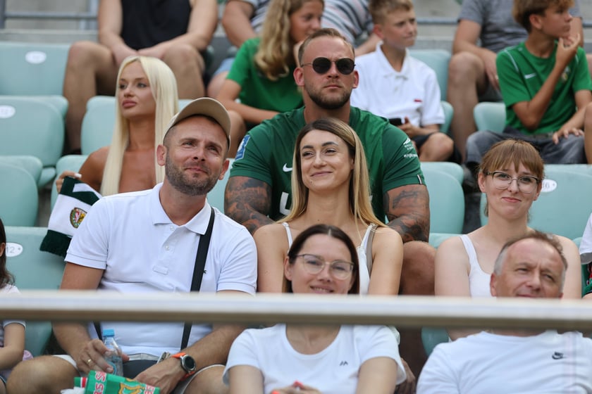 Mecz WKS Śląsk - Korona Kielce 18.08.2024