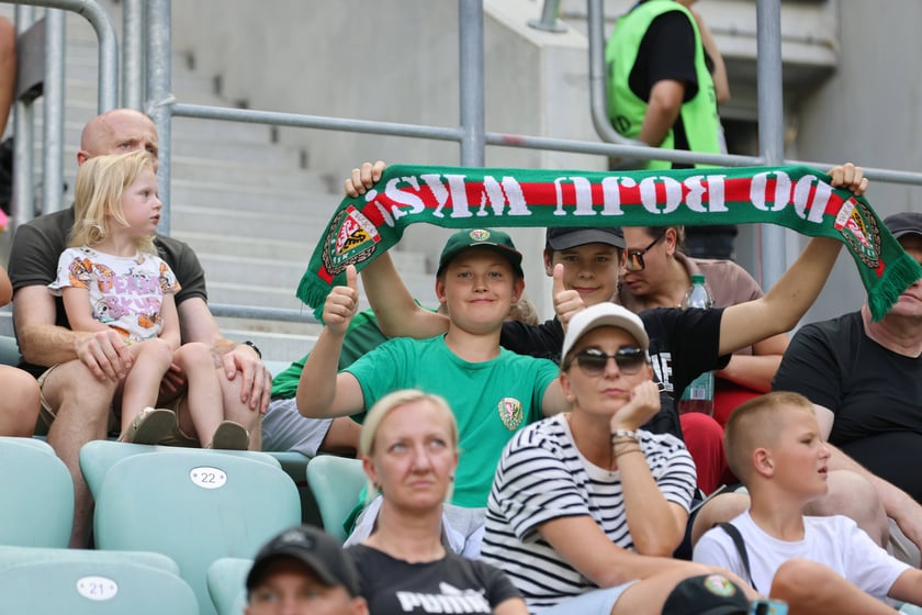 Mecz WKS Śląsk - Korona Kielce 18.08.2024