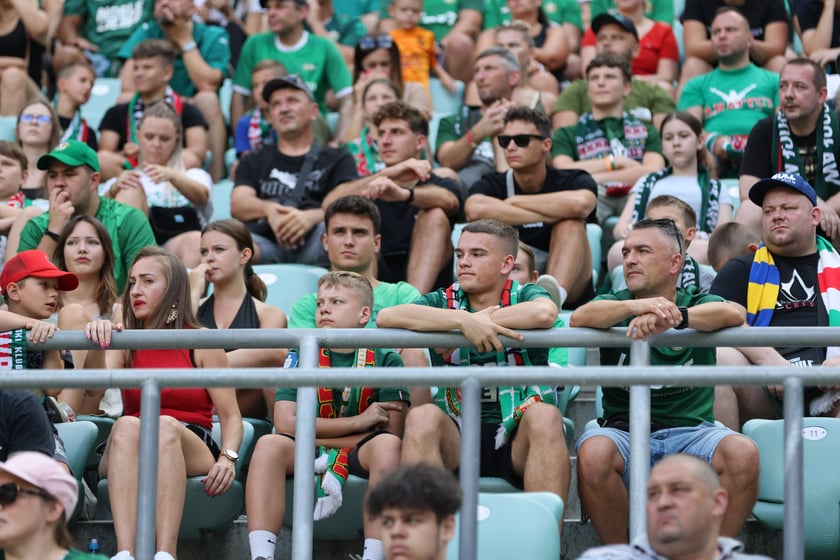 Mecz WKS Śląsk - Korona Kielce 18.08.2024