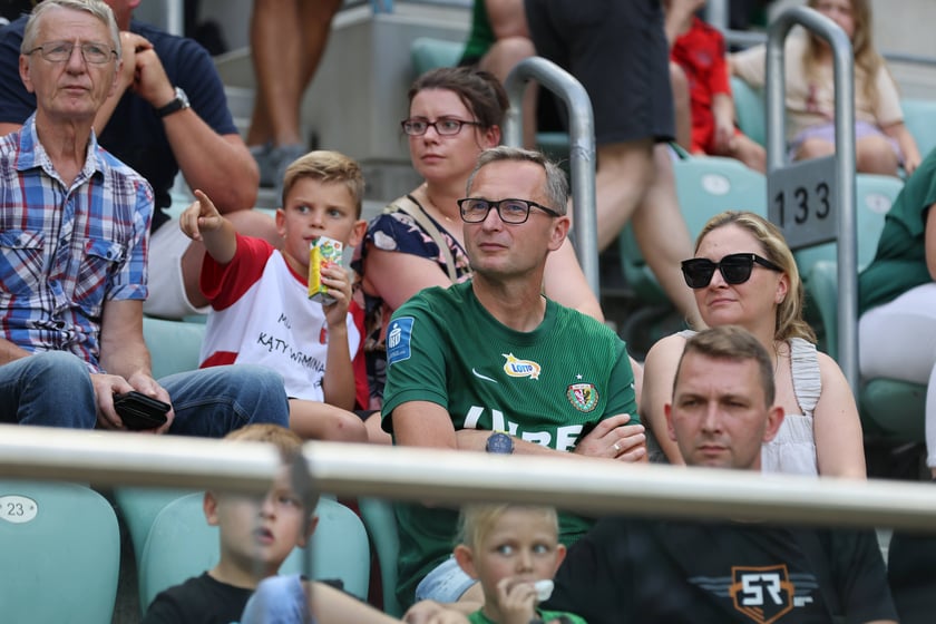 Mecz WKS Śląsk - Korona Kielce 18.08.2024