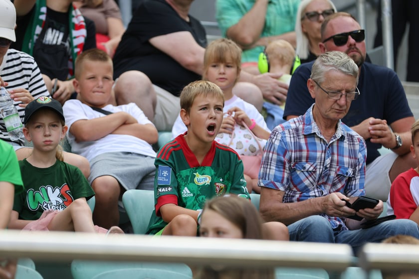 Mecz WKS Śląsk - Korona Kielce 18.08.2024