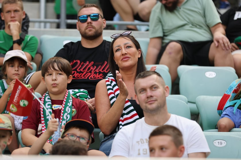 Mecz WKS Śląsk - Korona Kielce 18.08.2024