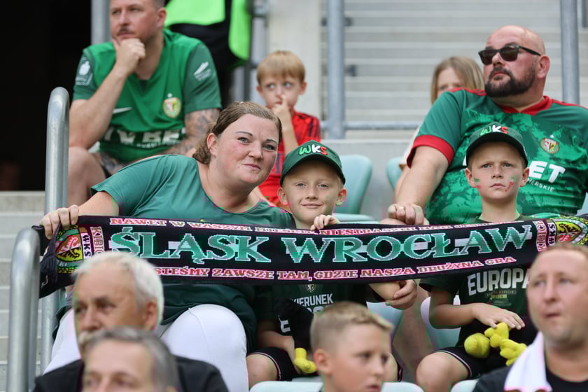 Mecz WKS Śląsk - Korona Kielce 18.08.2024
