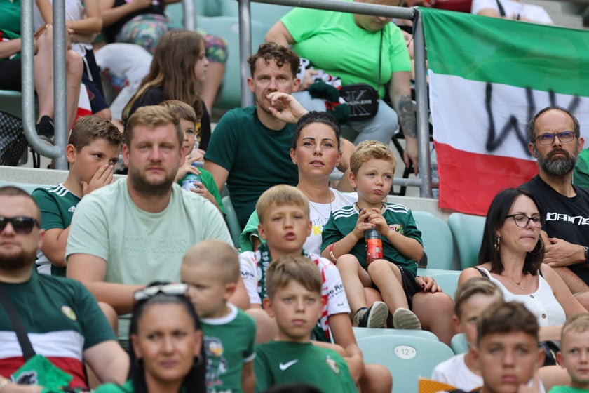 Mecz WKS Śląsk - Korona Kielce 18.08.2024