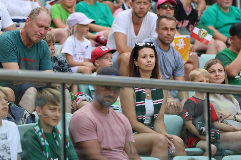 Mecz WKS Śląsk - Korona Kielce 18.08.2024