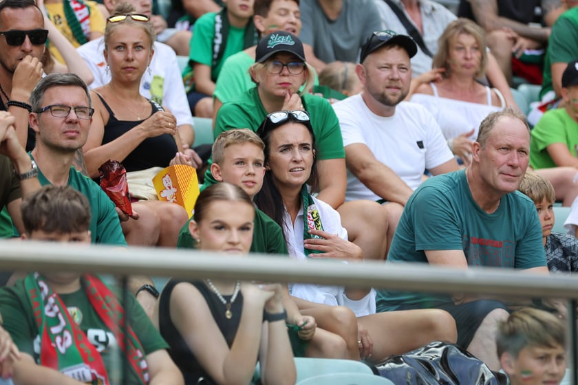 Mecz WKS Śląsk - Korona Kielce 18.08.2024