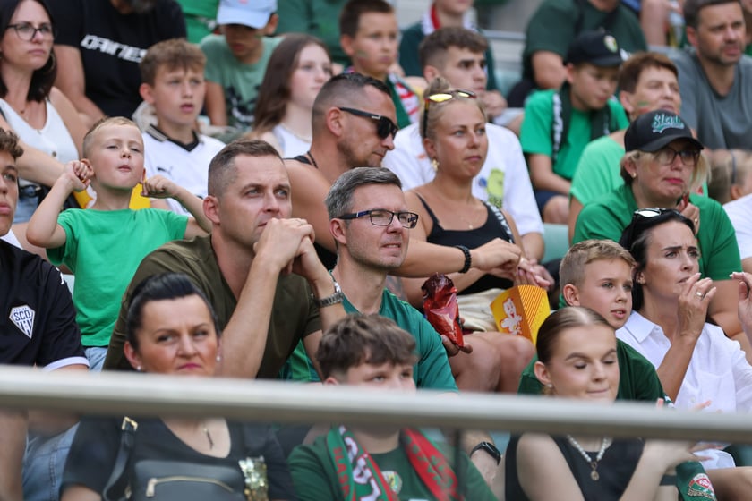 Mecz WKS Śląsk - Korona Kielce 18.08.2024