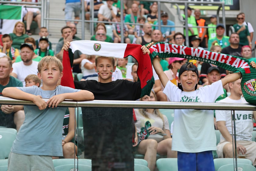 Mecz WKS Śląsk - Korona Kielce 18.08.2024