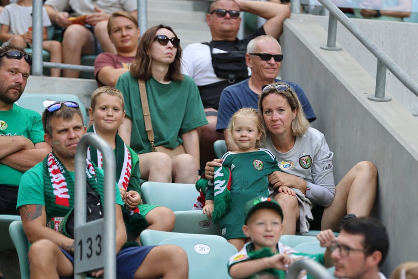 Mecz WKS Śląsk - Korona Kielce 18.08.2024