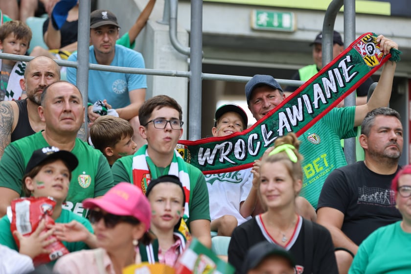 Mecz WKS Śląsk - Korona Kielce 18.08.2024