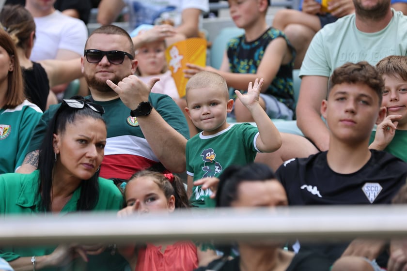 Mecz WKS Śląsk - Korona Kielce 18.08.2024
