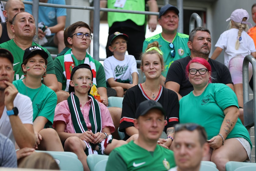 Mecz WKS Śląsk - Korona Kielce 18.08.2024