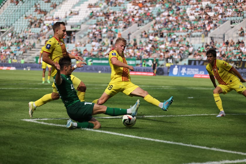 Mecz WKS Śląsk - Korona Kielce 18.08.2024