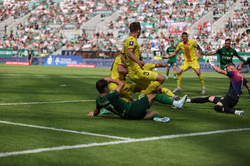 Mecz WKS Śląsk - Korona Kielce 18.08.2024