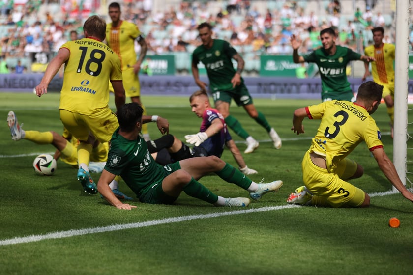 Mecz WKS Śląsk - Korona Kielce 18.08.2024