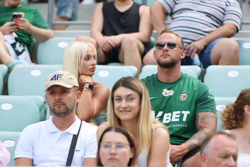 Mecz WKS Śląsk - Korona Kielce 18.08.2024