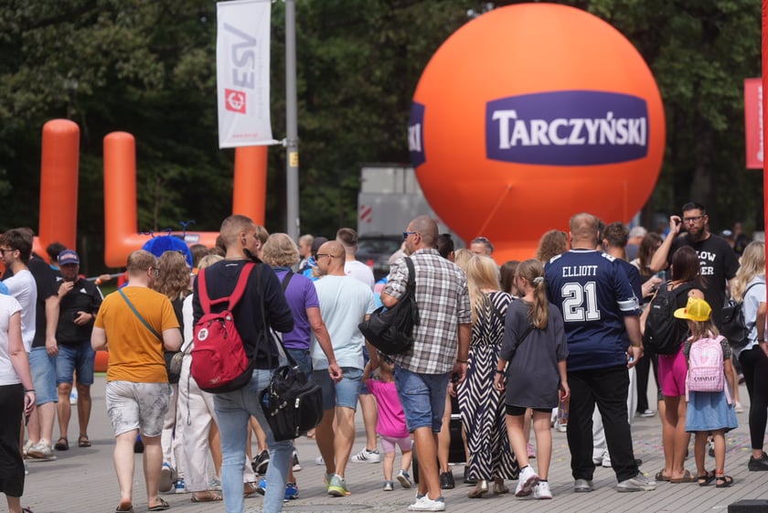 Pantery rozgromiły Frankfurt Galaxy a Julia Żugaj dała koncert