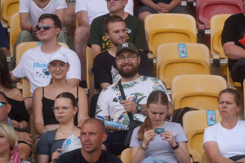 Pantery rozgromiły Frankfurt Galaxy a Julia Żugaj dała koncert