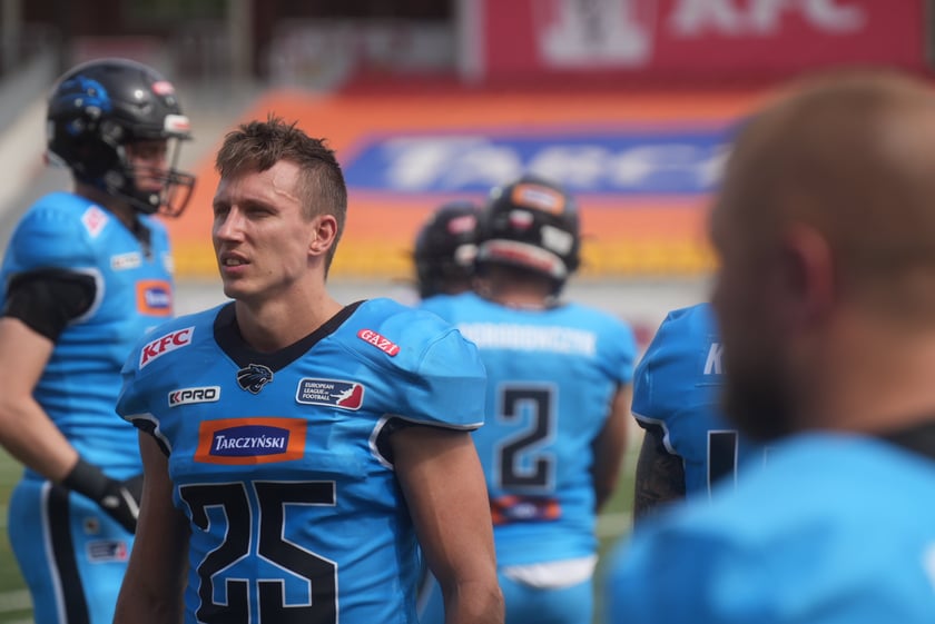 Pantery rozgromiły Frankfurt Galaxy a Julia Żugaj dała koncert