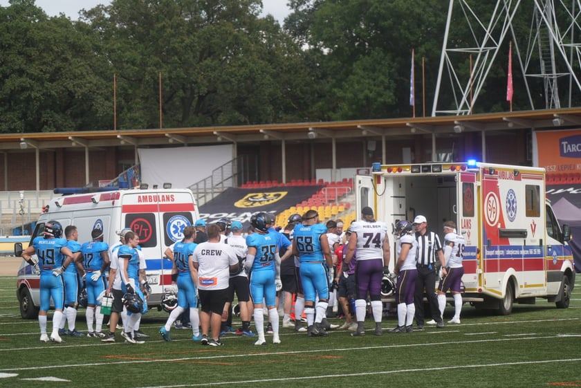 Pantery rozgromiły Frankfurt Galaxy a Julia Żugaj dała koncert