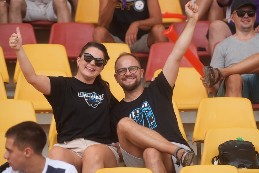 Pantery rozgromiły Frankfurt Galaxy a Julia Żugaj dała koncert