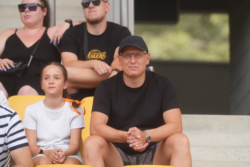 Pantery rozgromiły Frankfurt Galaxy a Julia Żugaj dała koncert