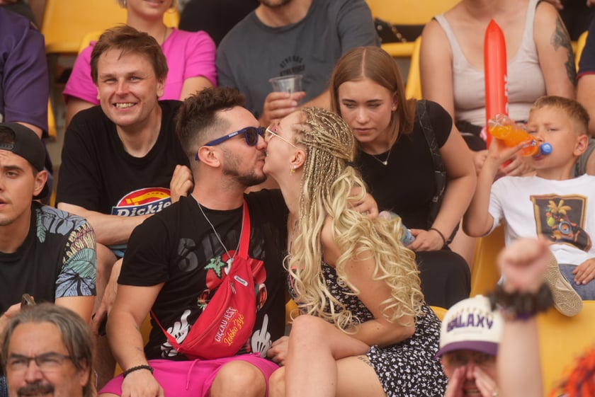Pantery rozgromiły Frankfurt Galaxy a Julia Żugaj dała koncert
