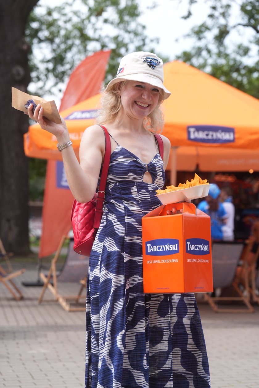 Pantery rozgromiły Frankfurt Galaxy a Julia Żugaj dała koncert