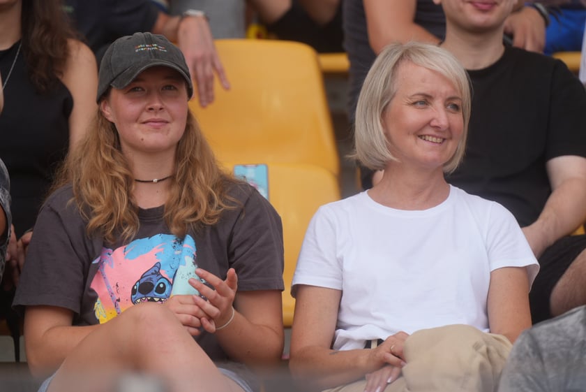 Pantery rozgromiły Frankfurt Galaxy a Julia Żugaj dała koncert