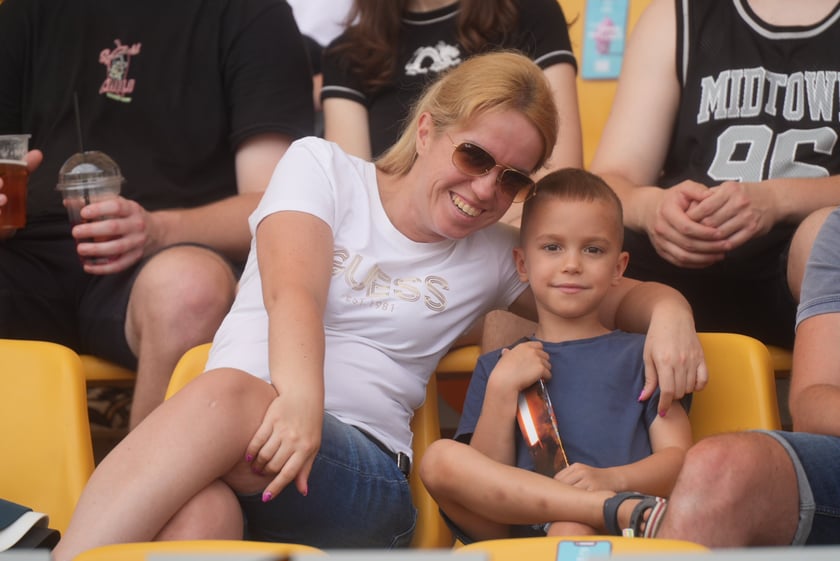 Pantery rozgromiły Frankfurt Galaxy a Julia Żugaj dała koncert